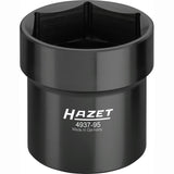 Hazet 4937-95 Commercial vehicle oil cap/axle nut socket