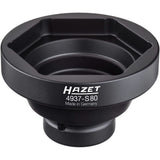 Hazet 4937-S80 Commercial vehicle axle nut socket