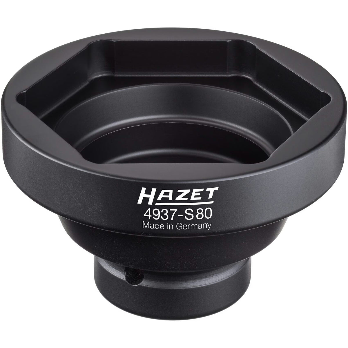 Hazet 4937-S80 Commercial vehicle axle nut socket