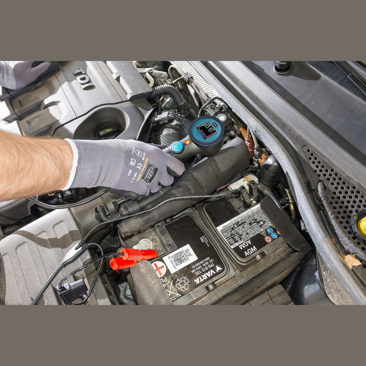 Hazet 4954-2 Brake Fluid Tester