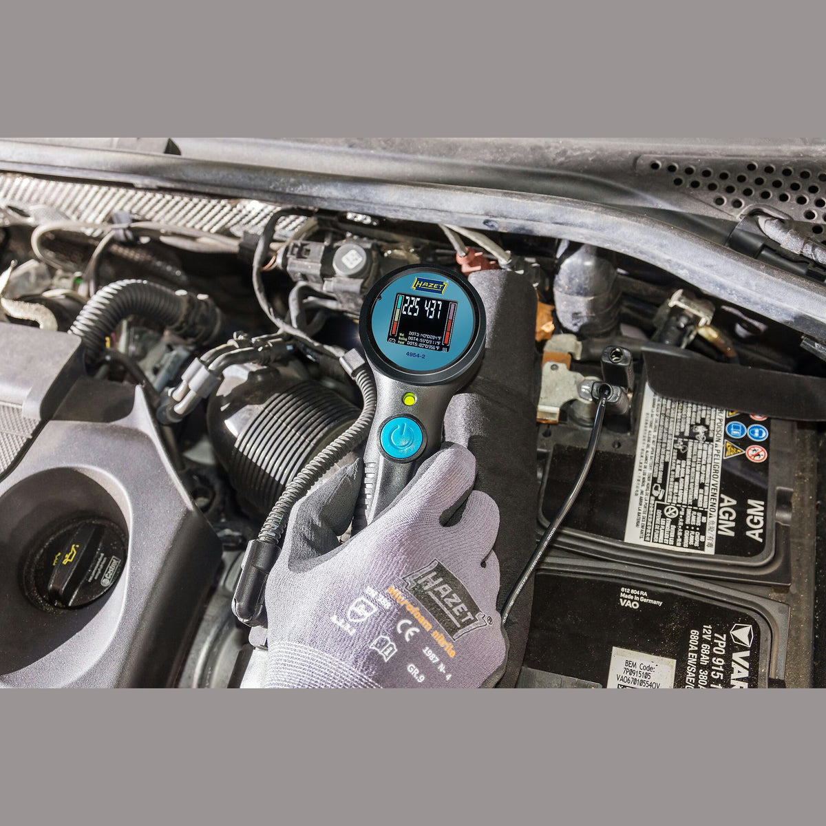 Hazet 4954-2 Brake Fluid Tester