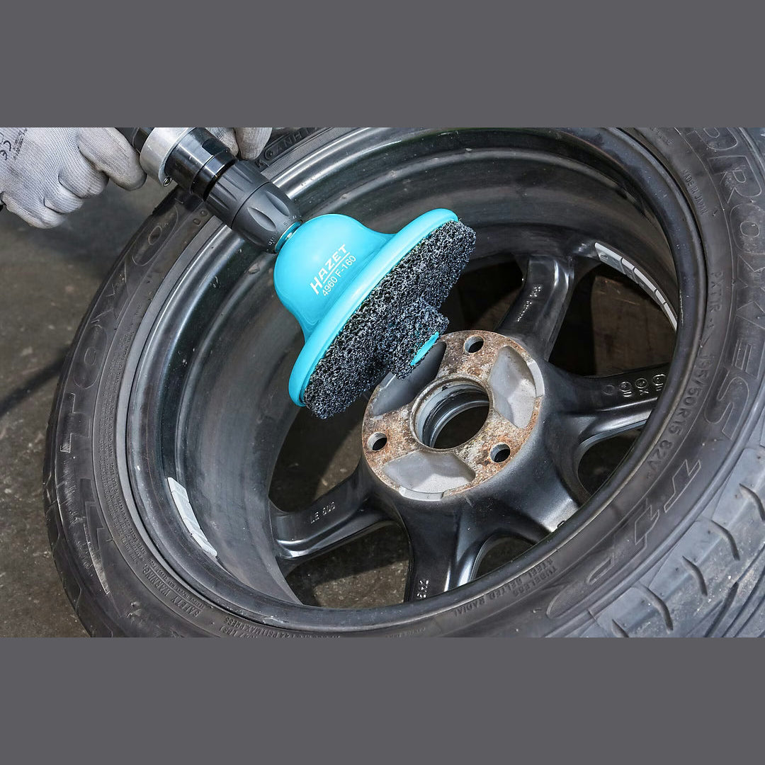 Hazet 4960F-160/2 Rim flange cleaner