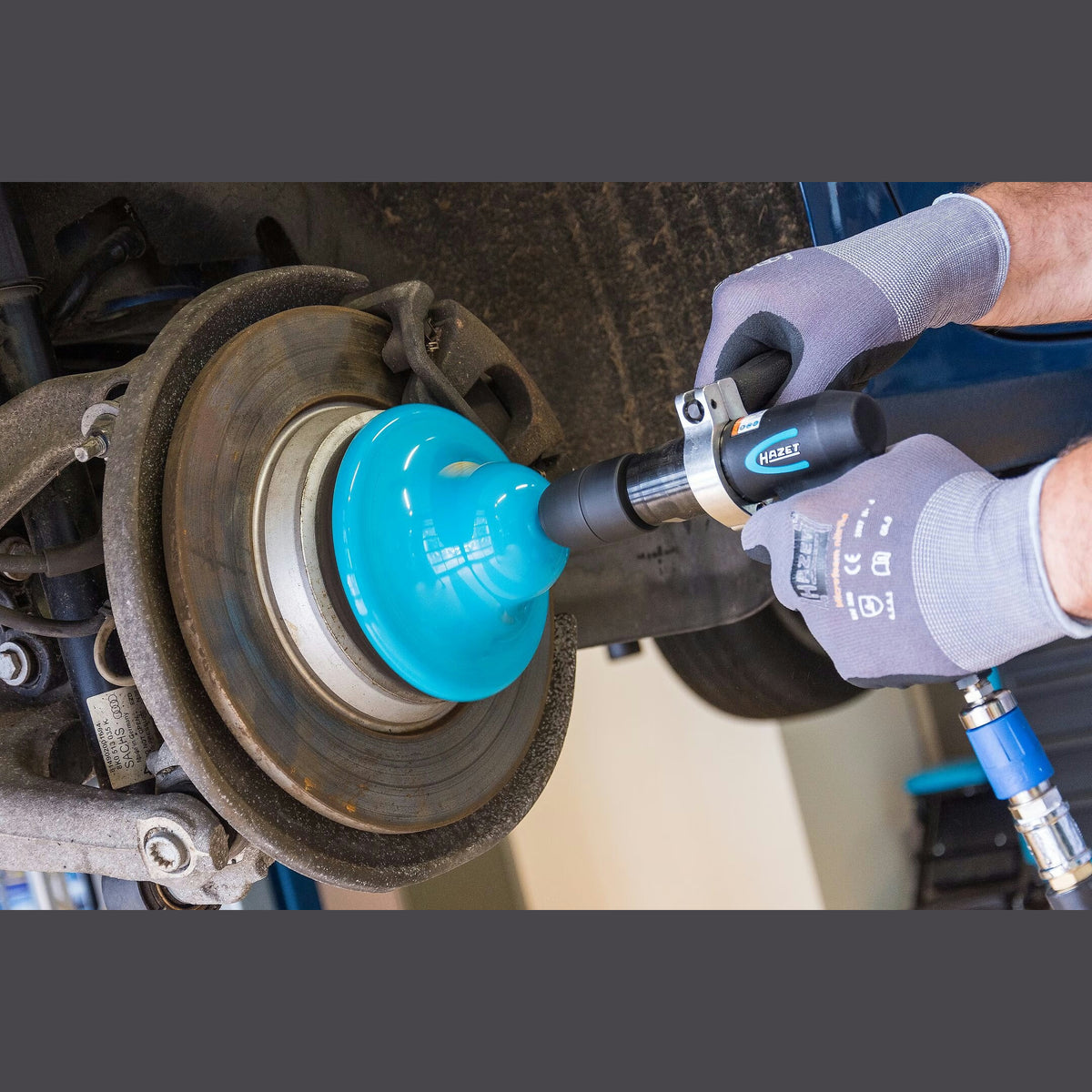Hazet 4960R-160/4 Wheel Hub Grinder