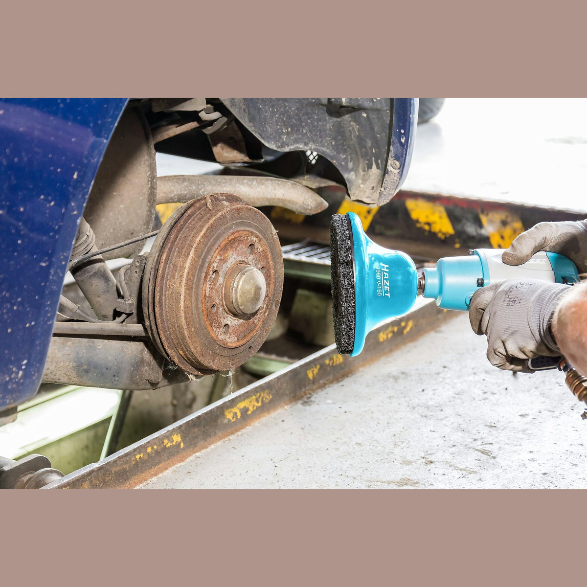 Hazet 4960V-160/2 Wheel Hub Grinder