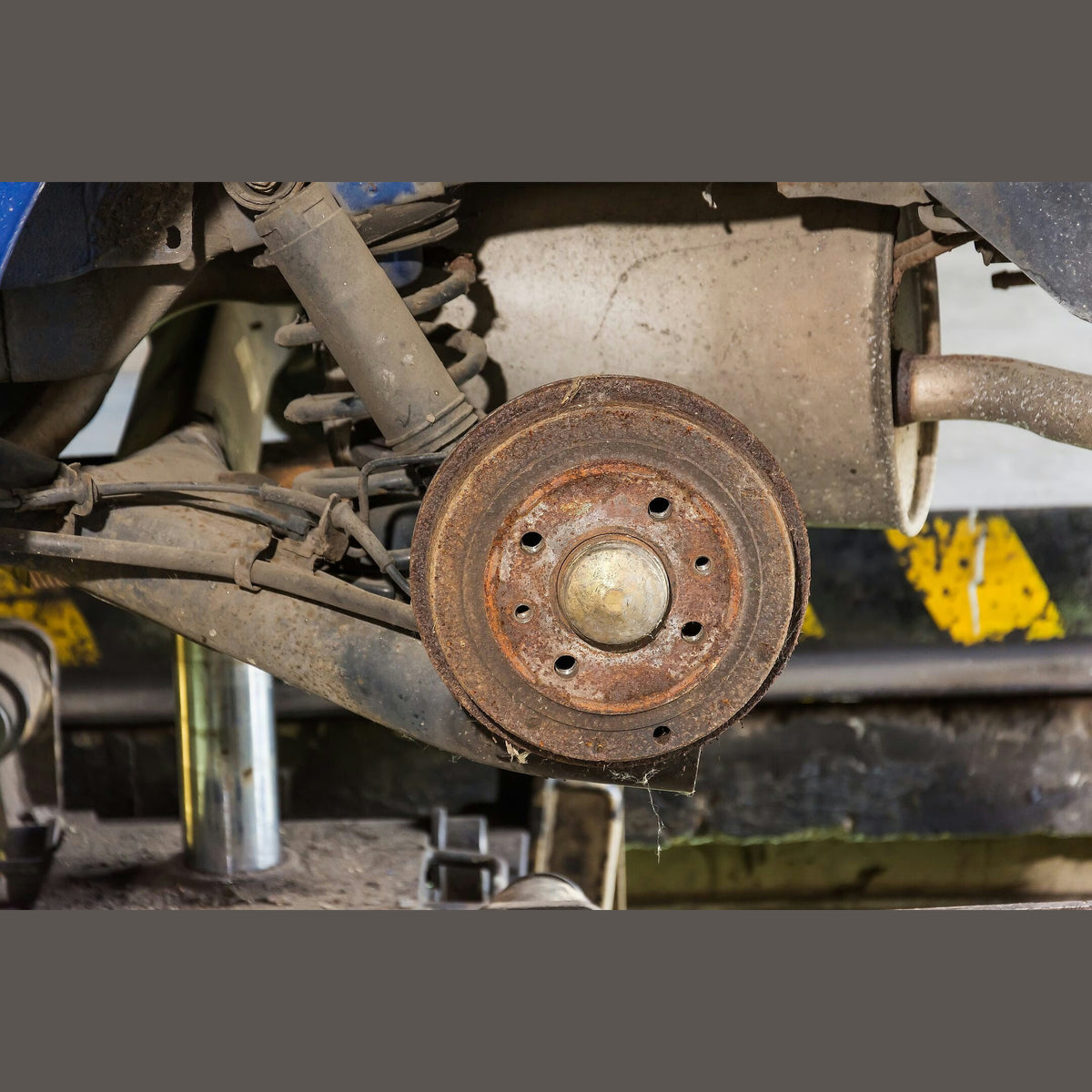 Hazet 4960V-160/2 Wheel Hub Grinder