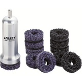 Hazet 4961N-23/12 Commercial vehicle wheel hub grinder set