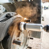 Hazet 4961N-23/12 Commercial vehicle wheel hub grinder set