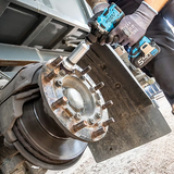 Hazet 4961N-23/12 Commercial vehicle wheel hub grinder set