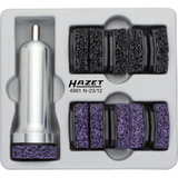 Hazet 4961N-23/12 Commercial vehicle wheel hub grinder set