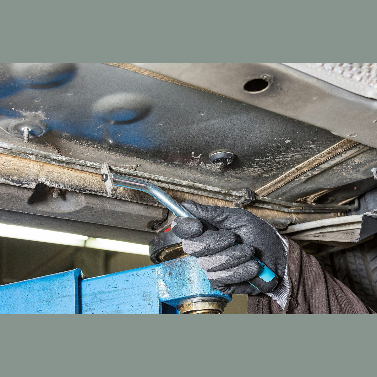 Hazet 4968-12 Scraper for brake lines