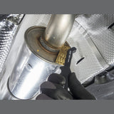 Hazet 4968-3 Brass brake calliper brush
