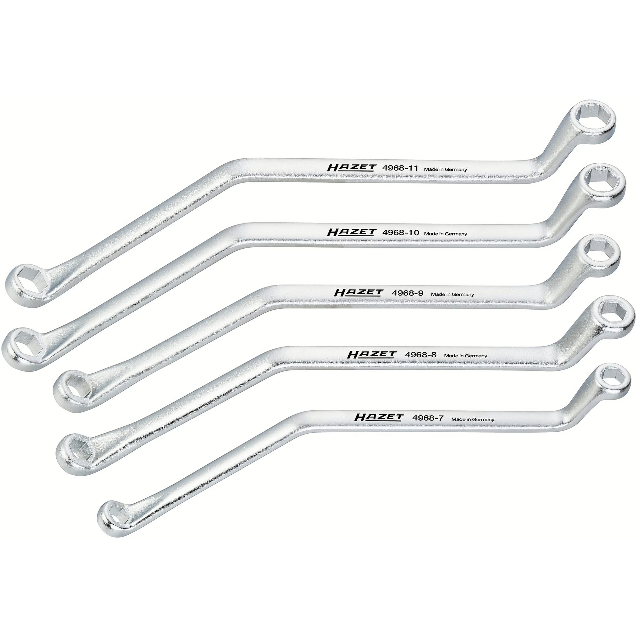 Hazet 4968/5 Brake bleeding wrench set