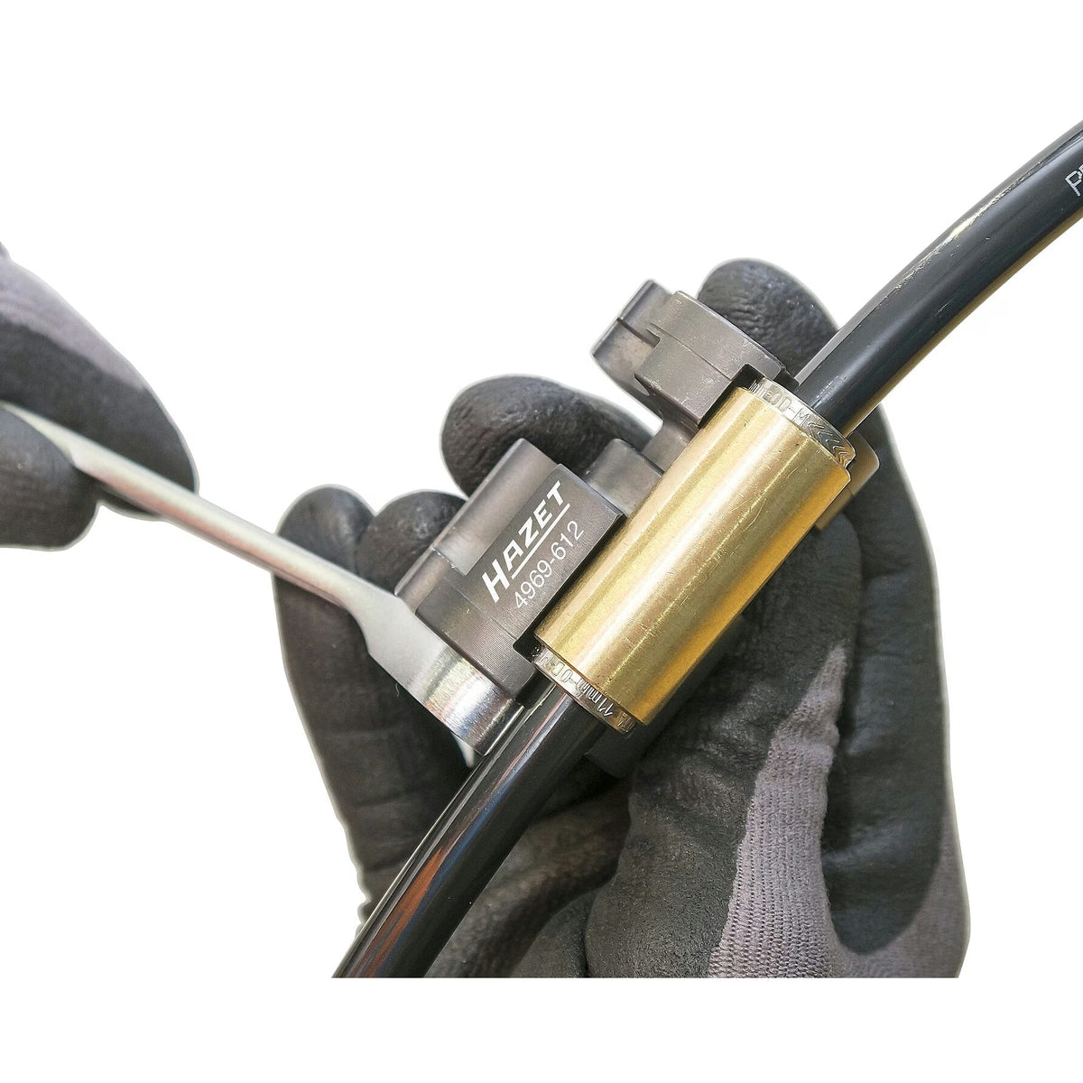 Hazet 4969-612 Releasing tool for compressed air quick-connectors