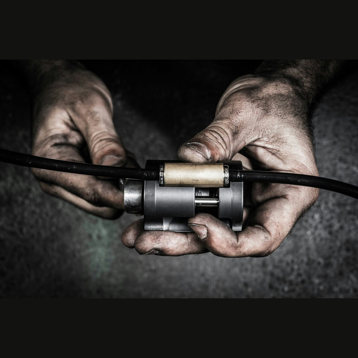 Hazet 4969-612 Releasing tool for compressed air quick-connectors