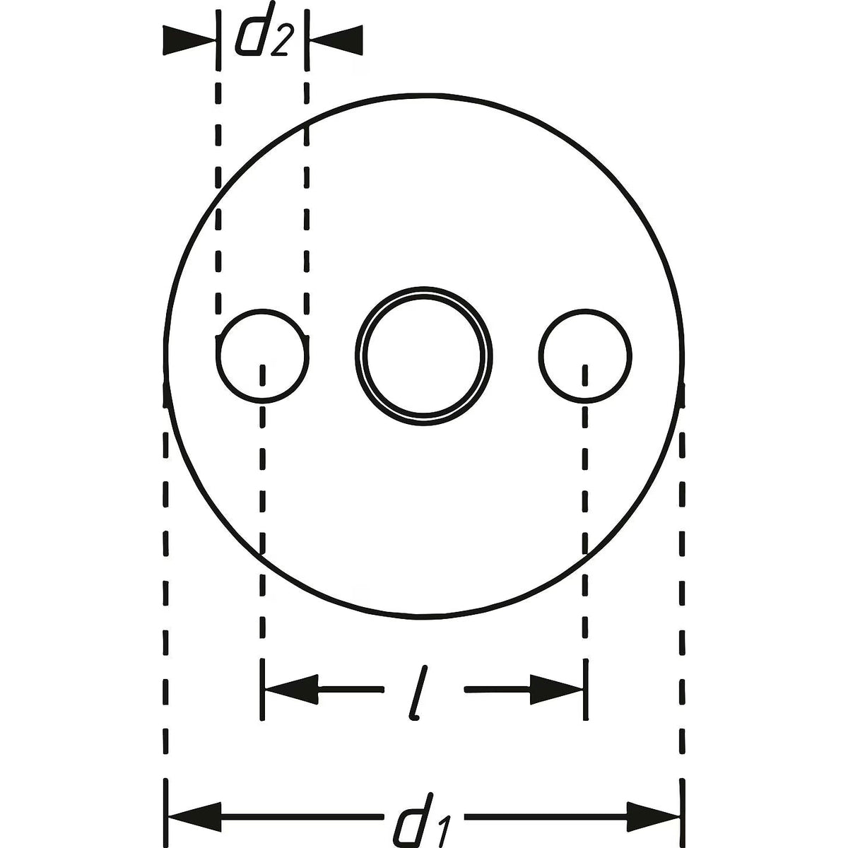 Hazet 4970-7 Pressure plate ∙ with 2 pins
