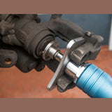 Hazet 4970P-1/4 Brake piston readjusting tool set ∙ pneumatic