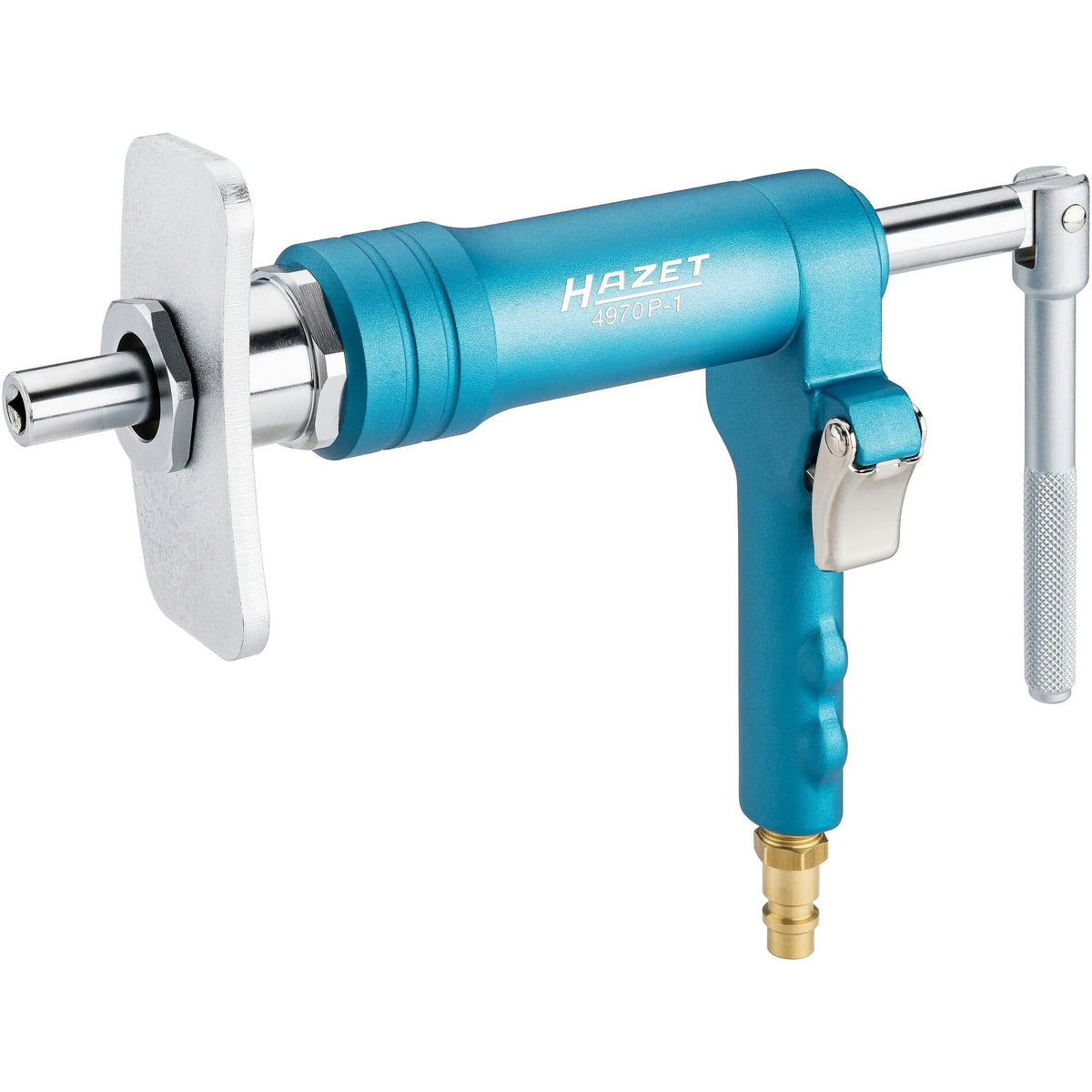 Hazet 4970P-1/4 Brake piston readjusting tool set ∙ pneumatic