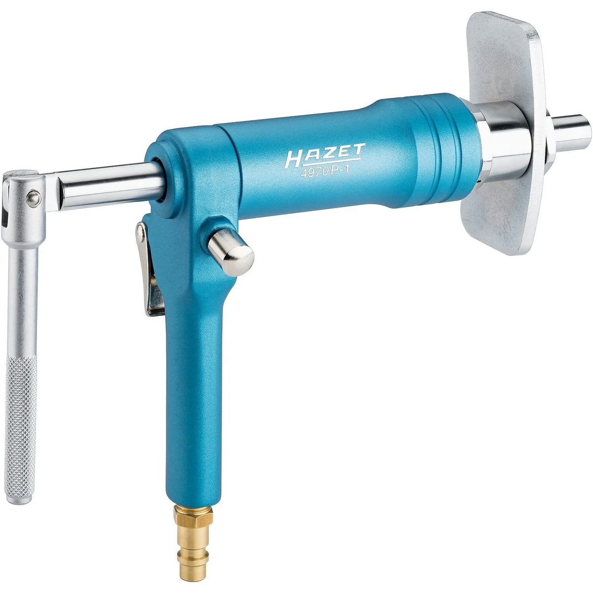 Hazet 4970P-1/4 Brake piston readjusting tool set ∙ pneumatic