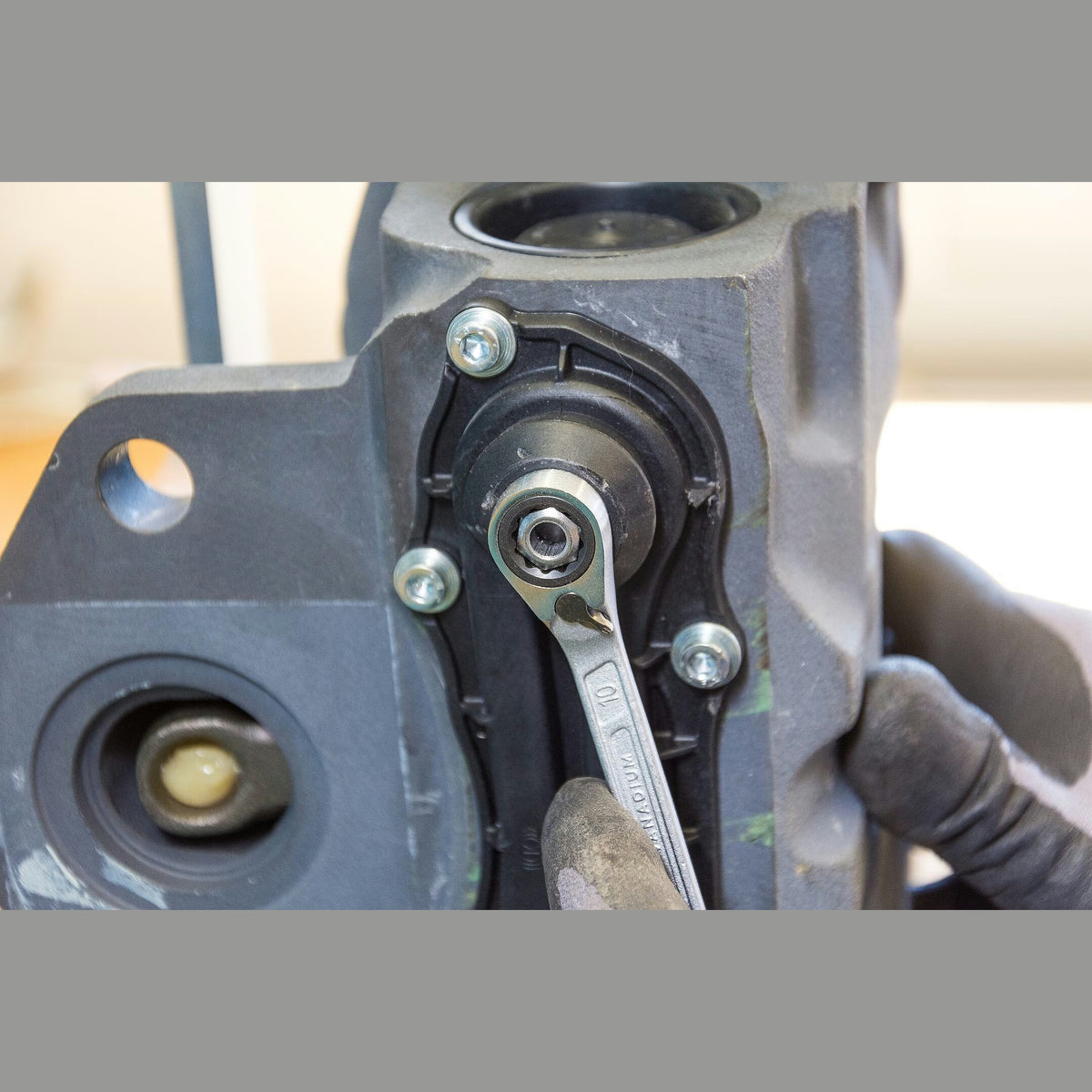 Hazet 4971-11 KNORR-BREMSE brake calliper resetting tool