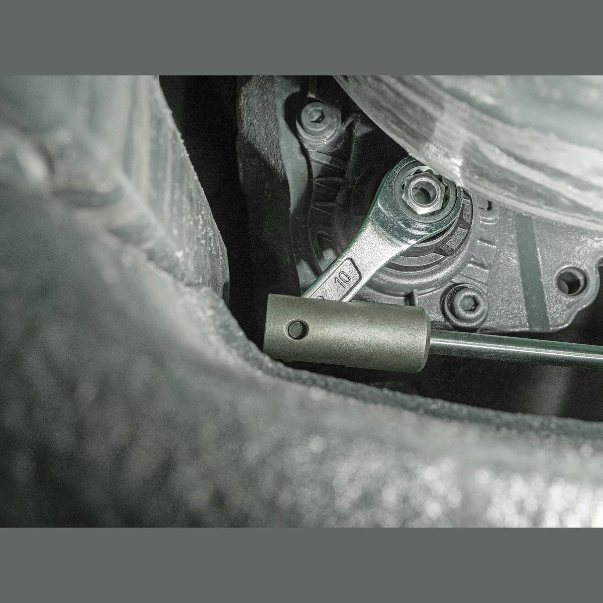 Hazet 4971-12 Brake calliper resetting tool