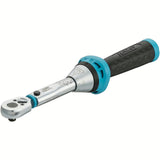 Hazet 5108-3CTCAL 1⁄4″ Torque wrench with DAkkS calibration certificate ∙ 2.5 – 25 Nm ∙ ±3%