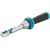 Hazet 5108B-3CT 1⁄4″ Torque wrench with reversible ratchet for screwdriver bits ∙ 2.5 – 25 Nm ∙ ±3%