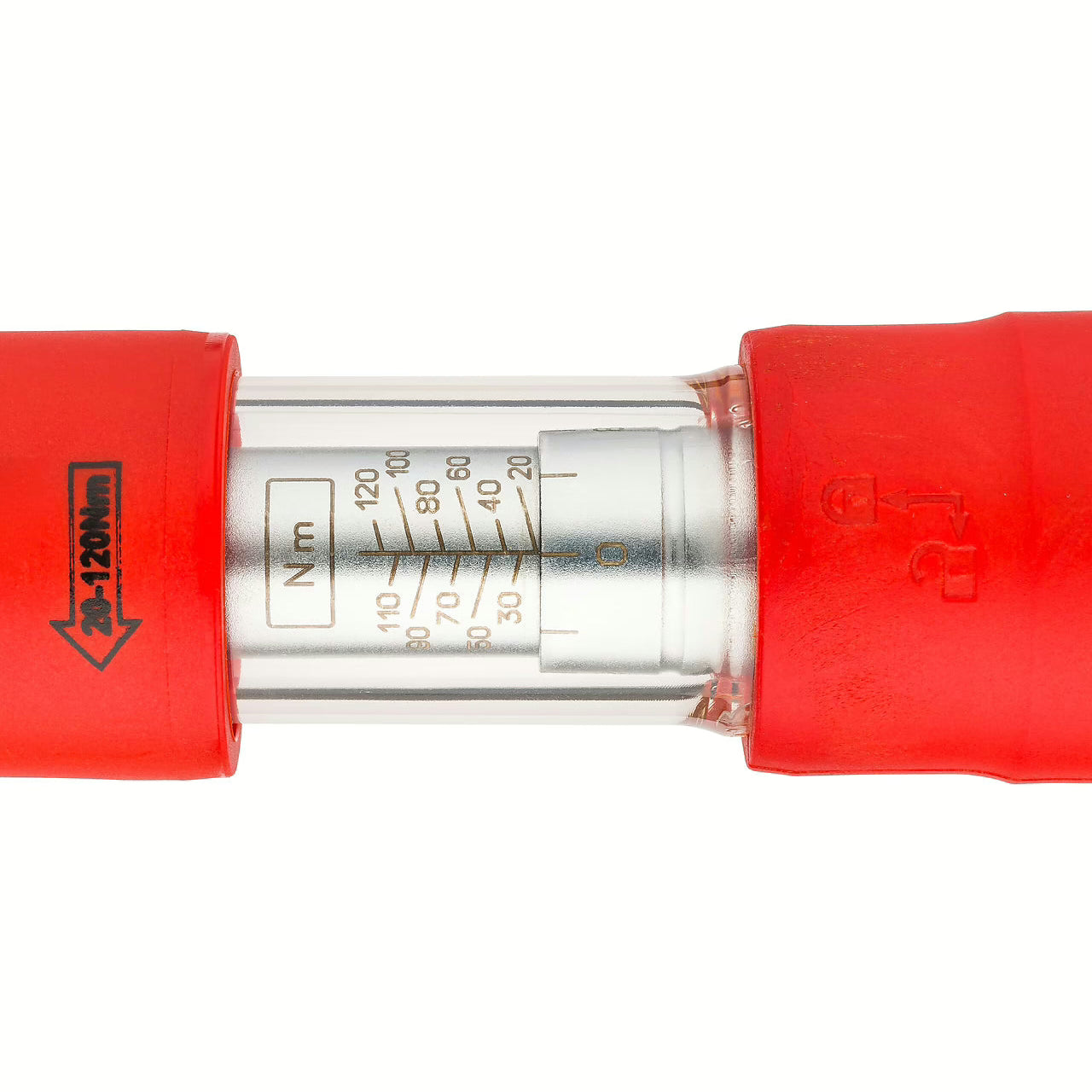Hazet 5108KV 3⁄8″ Torque wrench ∙ with protective insulation ∙ 2 – 10 Nm ∙ ±6%