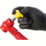 Hazet 5108KV 3⁄8″ Torque wrench ∙ with protective insulation ∙ 2 – 10 Nm ∙ ±6%