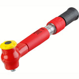 Hazet 5109KV 3⁄8″ Torque wrench ∙ with protective insulation ∙ 5 – 25 Nm ∙ ±4%
