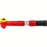 Hazet 5109KV 3⁄8″ Torque wrench ∙ with protective insulation ∙ 5 – 25 Nm ∙ ±4%