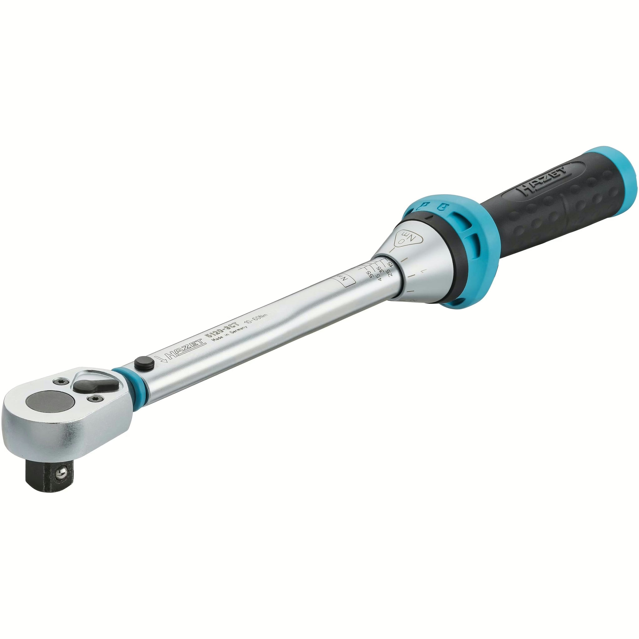 Hazet 5120-3CT 1⁄2″ Torque wrench ∙ 10 – 60 Nm ∙ ±3%