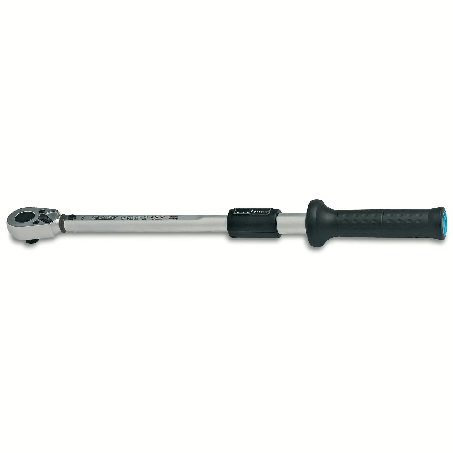Hazet 5122-2CLT 1⁄2″ Torque wrench ∙ 40 – 200 Nm ∙ ±4%