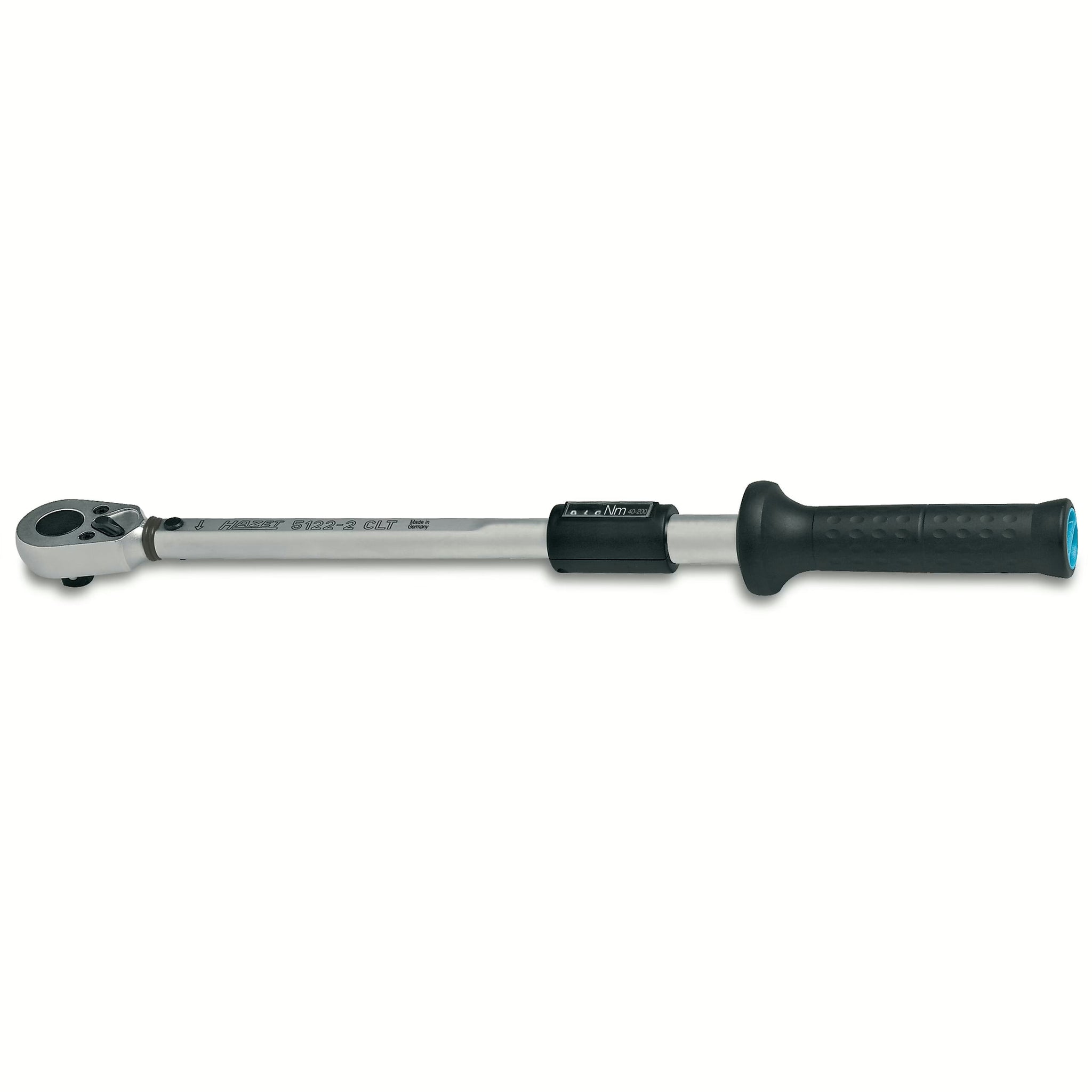 Hazet 5122-2CLT 1⁄2″ Torque wrench ∙ 40 – 200 Nm ∙ ±4%