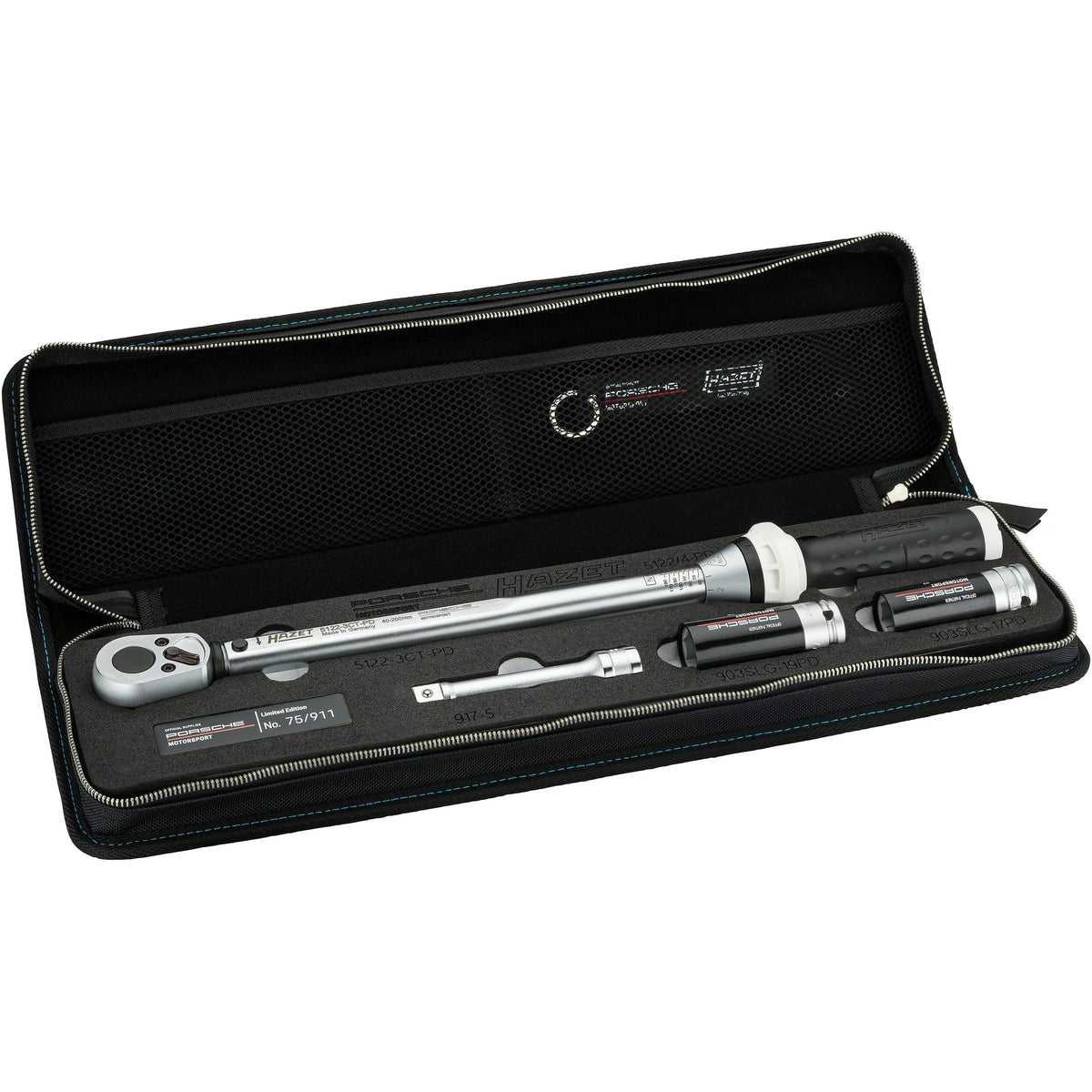 Hazet 5122/4-PD 1⁄2″ Torque wrench ∙ 40 – 200 Nm ∙ ±3%