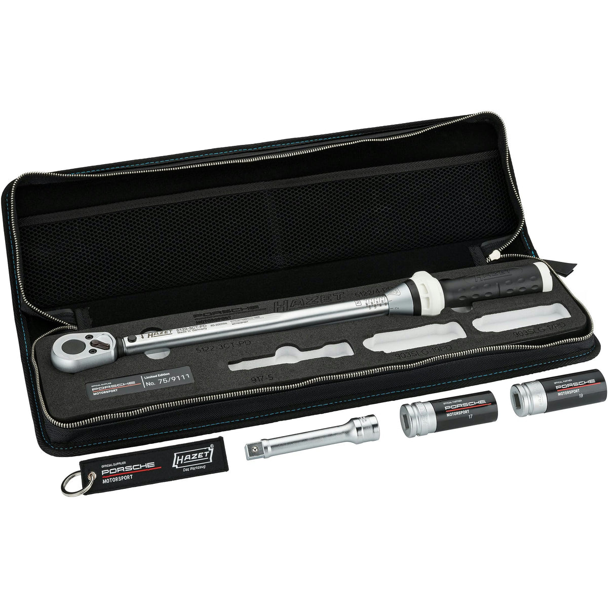 Hazet 5122/4-PD 1⁄2″ Torque wrench ∙ 40 – 200 Nm ∙ ±3%
