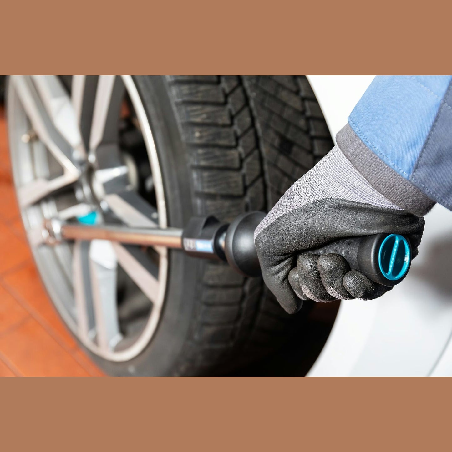 Hazet 5123-2CLTCAL 1⁄2″ Torque wrench with DAkkS calibration certificate ∙ 60 – 320 Nm ∙ ±4%