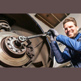 Hazet 5123-2CLTCAL 1⁄2″ Torque wrench with DAkkS calibration certificate ∙ 60 – 320 Nm ∙ ±4%