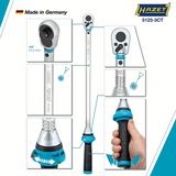 Hazet 5123-3CT 1⁄2″ Torque wrench - 60 – 320 Nm - ±3%