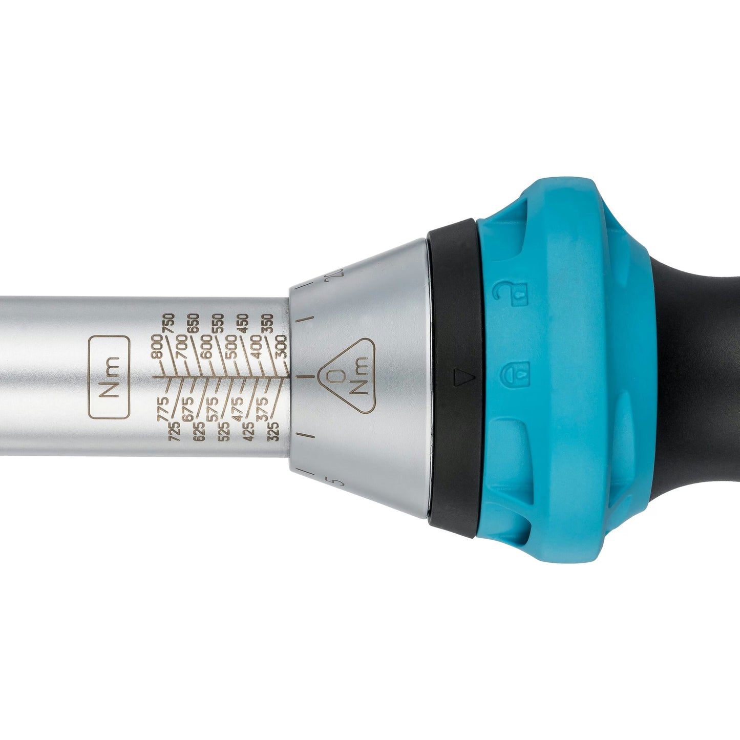 Hazet 5145-3CTCAL 3⁄4″ Torque wrench with DAkkS calibration certificate ∙ 300 – 800 Nm ∙ ±3%