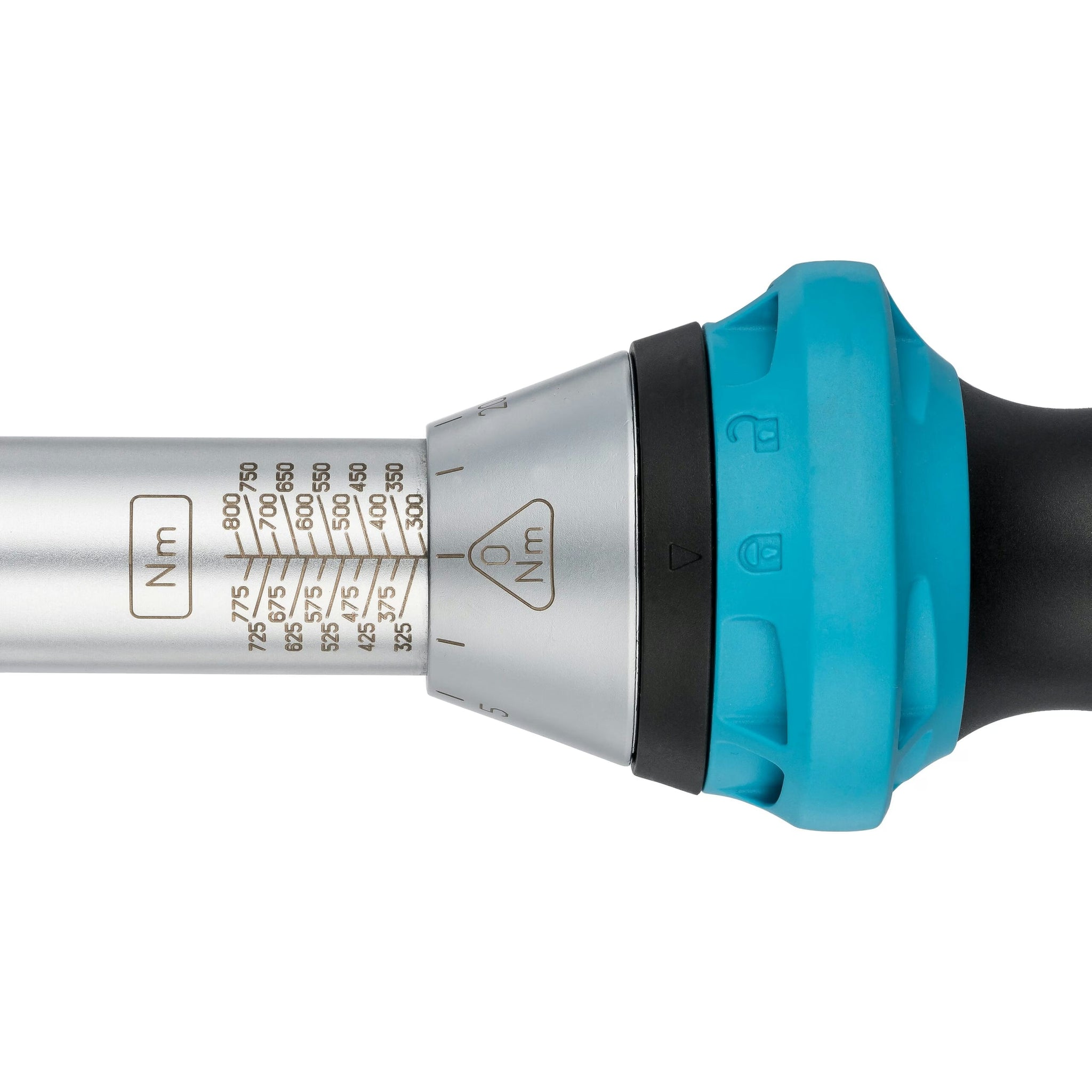 Hazet 5145-3CTCAL 3⁄4″ Torque wrench with DAkkS calibration certificate ∙ 300 – 800 Nm ∙ ±3%