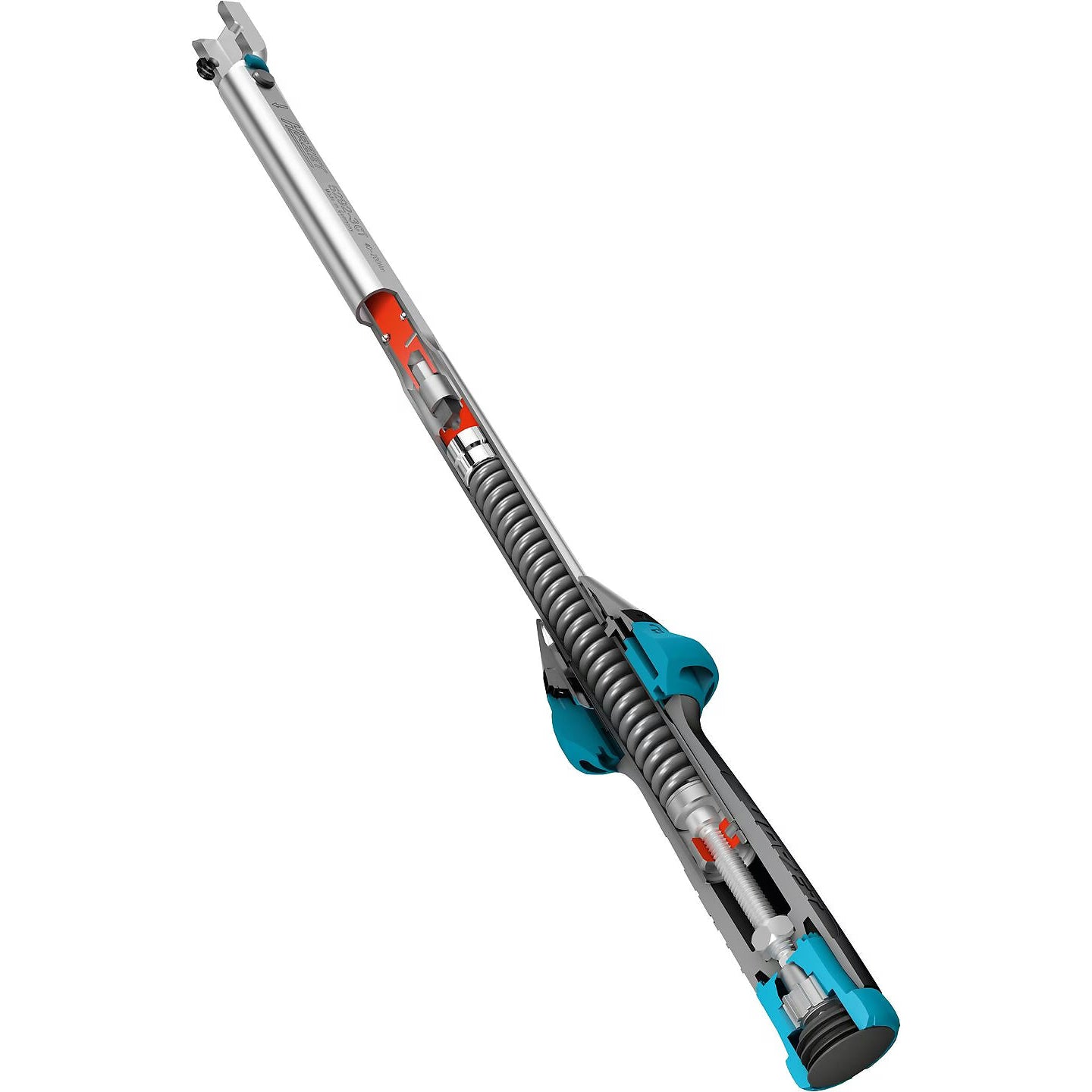 Hazet 5280-3CTCAL 9 x 12 mm Torque wrench with DAkkS calibration certificate ∙ 2.5 – 25 Nm ∙ ±3%