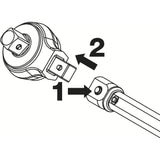 Hazet 5290-3CT - 9 x 12 mm Torque wrench ∙ 10 – 60 Nm ∙ ±3%
