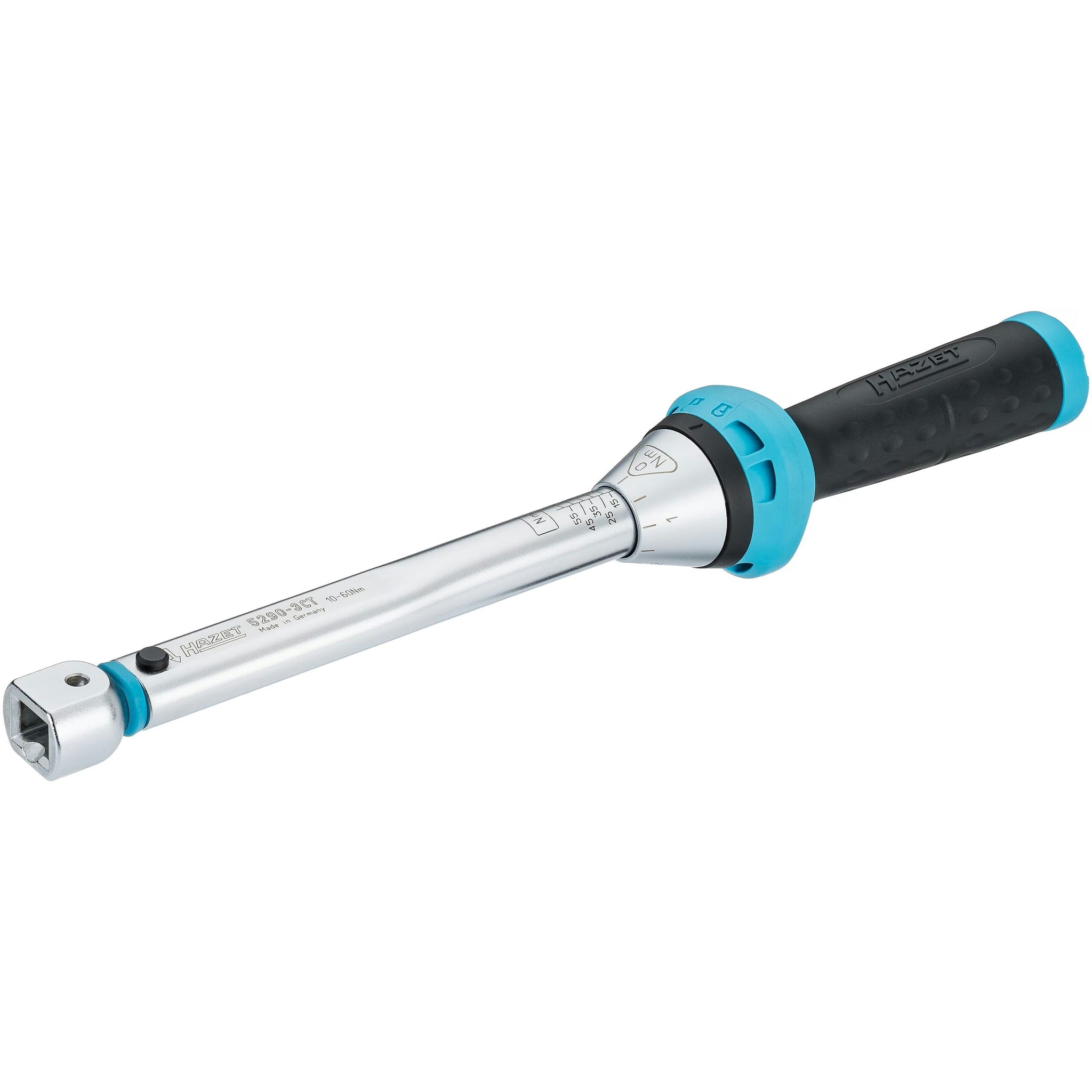 Hazet 5290-3CTCAL 9 x 12 mm Torque wrench with DAkkS calibration certificate ∙ 10 – 60 Nm ∙ ±3%