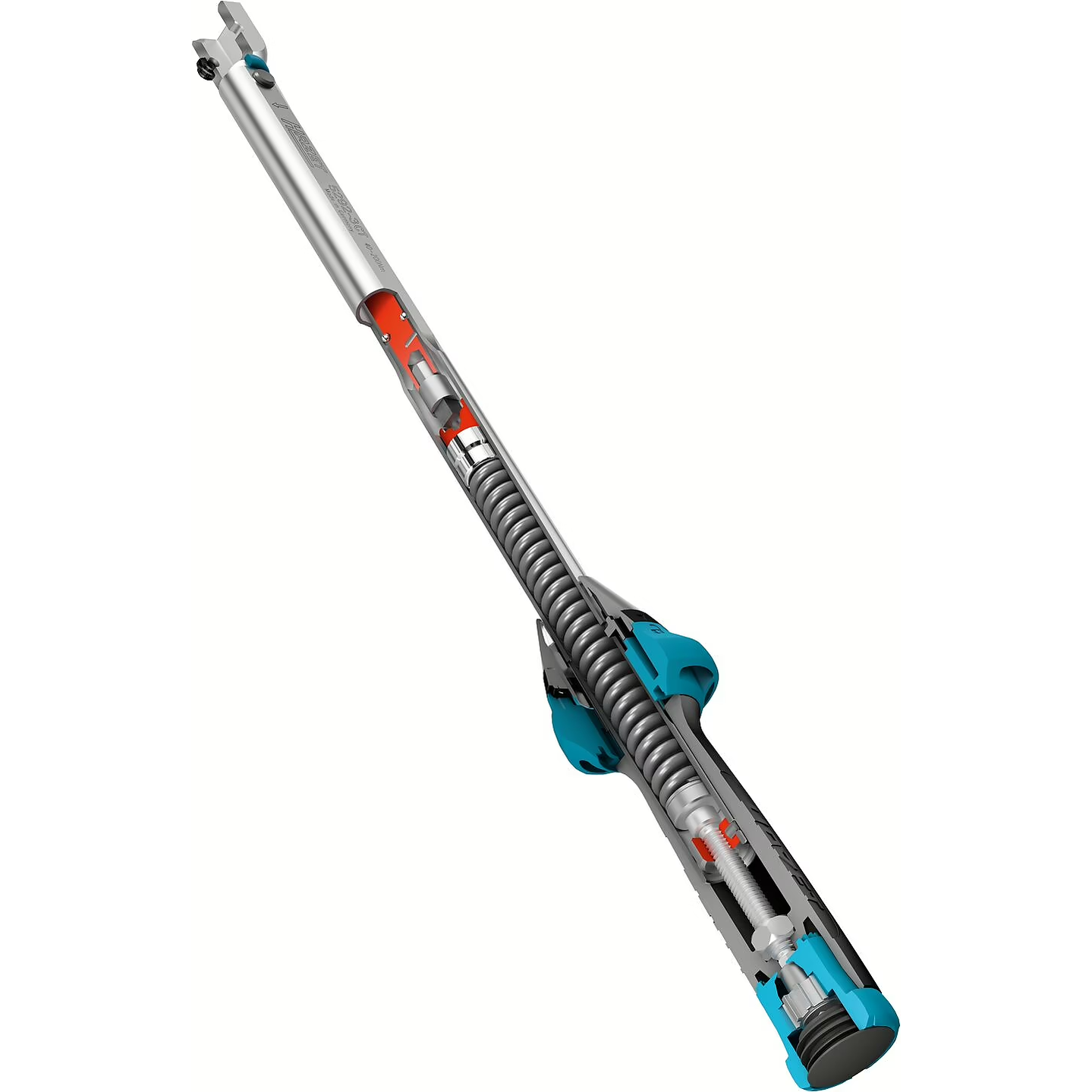Hazet 5292-3CT - 14 x 18 mm Torque wrench ∙ 40 – 200 Nm ∙ ±3%