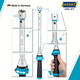 Hazet 5292-3CT - 14 x 18 mm Torque wrench ∙ 40 – 200 Nm ∙ ±3%