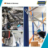 Hazet 5292-3CT - 14 x 18 mm Torque wrench ∙ 40 – 200 Nm ∙ ±3%