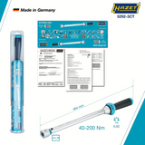 Hazet 5292-3CT - 14 x 18 mm Torque wrench ∙ 40 – 200 Nm ∙ ±3%