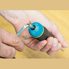 Hazet 6001-1.5/3 1⁄4″ Torque screwdriver ∙ 0.6 – 1.5 Nm ∙ ±10%
