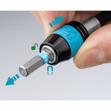 Hazet 6004CT-12 Ratcheting Torque Screwdriver, 1/4" Hex Drive, Reversible, 0.2 - 1.2 Nm
