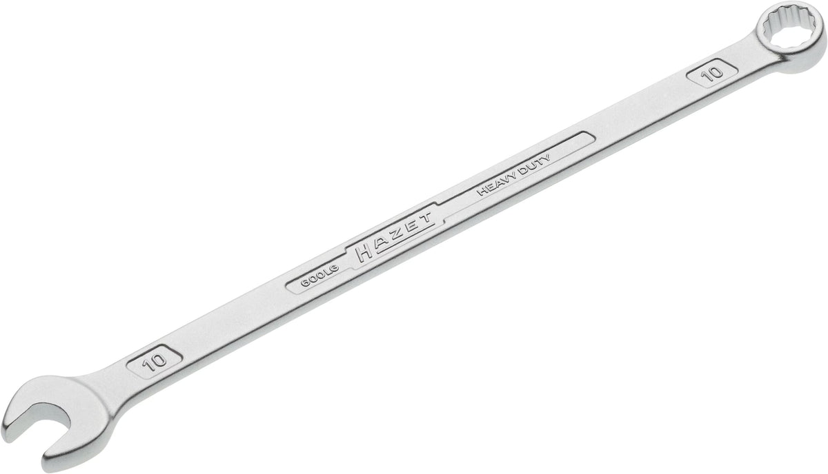 Hazet 600LG-10 Combination wrench ∙ extra long ∙ slim design